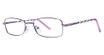 Modern Metals Eyeglasses Bria lilac