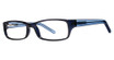 ModZ Eyeglasses Corfu blue
