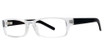 ModZ Eyeglasses Corfu crystal/black
