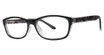 Modern Plastics II Eyeglasses Cozy black/crystal