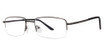 Modern Metals Eyeglasses Deluxe matte gunmetal