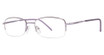 Modern Metals Eyeglasses Inviting lilac