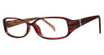 Modern Plastics II Eyeglasses Kelsie burgundy