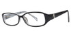 Modern Plastics II Eyeglasses Kelsie black