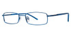 Modern Metals Eyeglasses Logic matte navy