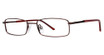 Modern Metals Eyeglasses Logic matte brown