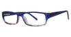 Modern Plastics II Eyeglasses Now blue/pink