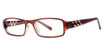Modern Plastics II Eyeglasses Sky brown