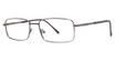 Modern Metals Eyeglasses Tactic matte gunmetal