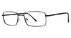 Modern Metals Eyeglasses Tactic matte black