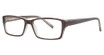 Modern Plastics II Eyeglasses Visa black/crystal