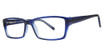 Modern Plastics II Eyeglasses Visa navy/crystal