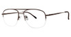 Modern Times Eyeglasses Wilson matte brown