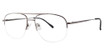 Modern Times Eyeglasses Wilson matte gunmetal