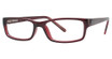 Eye Q Eyewear Eyeglasses SW340 Burgundy/8