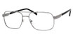 Safilo Elasta Eyeglasses E 7201 RUTHENIUM/06LB