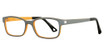 VÄRi Eyeglasses VR3 Grey/Pumpkin/C8