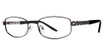 Genevieve Boutique Eyeglasses Aubrey matte black/silver