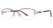 Genevieve Paris Design Eyeglasses Natasha burgundy/gold