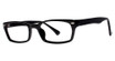 Modern Plastics I Eyeglasses Heritage black