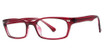 Modern Plastics I Eyeglasses Heritage burgundy