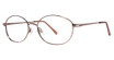Modern Metals Eyeglasses Lisa brown
