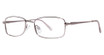 Modern Metals Eyeglasses Finesse rose