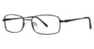 Modern Metals Eyeglasses Finesse matte black