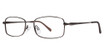 Modern Metals Eyeglasses Finesse brown
