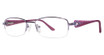 Genevieve Boutique Eyeglasses Memorable lilac