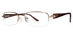 Genevieve Boutique Eyeglasses Memorable brown