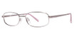 Modern Metals Eyeglasses Adele rose