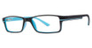 ModZ Eyeglasses Talladega black/sky blue