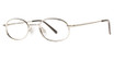 Modern Metals Eyeglasses Pumpkin-Skull gold