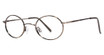 Modern Metals Eyeglasses Lollipop-Skull antique brown