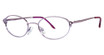 Modern Metals Eyeglasses Mary lilac