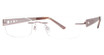 Invincilites By Zyloware® Eyeglasses Invincilites Zeta D Rose/118