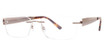 Invincilites By Zyloware® Eyeglasses Invincilites Zeta F Tan/97