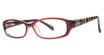 Modern Plastics II Eyeglasses Shelby brown