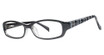 Modern Plastics II Eyeglasses Shelby black