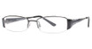 Daisy Fuentes Eyeglasses Daisy Fuentes Flora Black/21