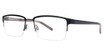 Randy Jackson Eyeglasses Randy Jackson 1042 Black/Gun/16