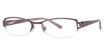 Via Spiga Eyeglasses Via Spiga Gia Burgundy/900