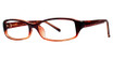 Modern Plastics I Eyeglasses Tango brown