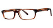 Modern Plastics II Eyeglasses Hector brown