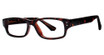 Modern Plastics I Eyeglasses Score tortoise