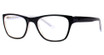 Genevieve Boutique Eyeglasses Feature black/crystal