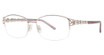 Sophia Loren Eyeglasses SL Beau Rivage 60 Gold/57