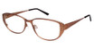 Titanium Eyeglasses TI 12077 Brown/BR