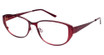 Titanium Eyeglasses TI 12077 Wine/WI